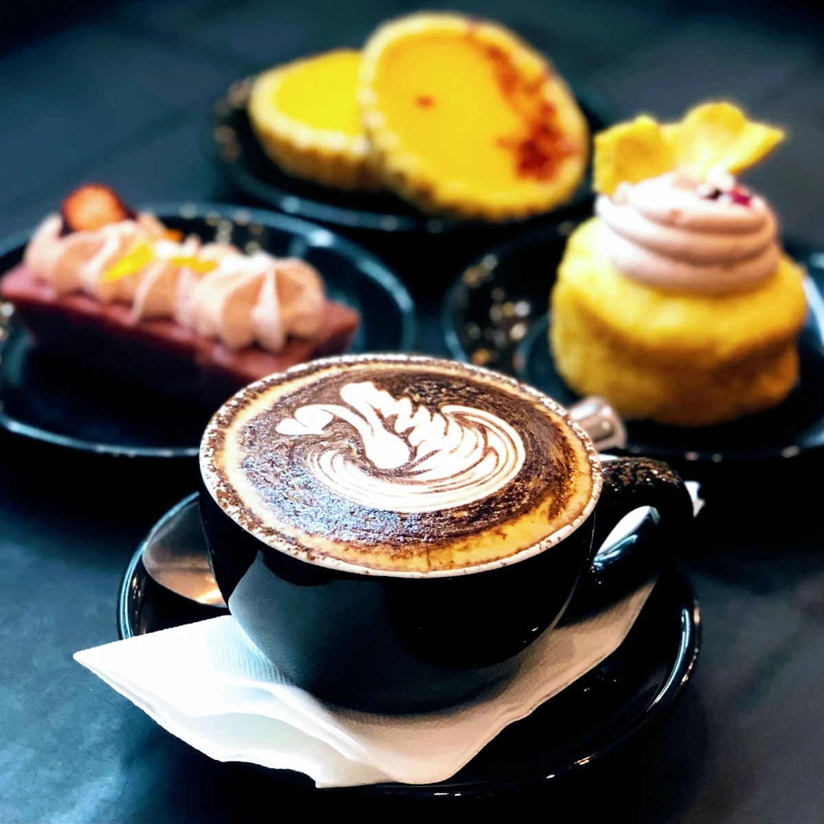 Highlights, Dymocks Cafe Melbourne