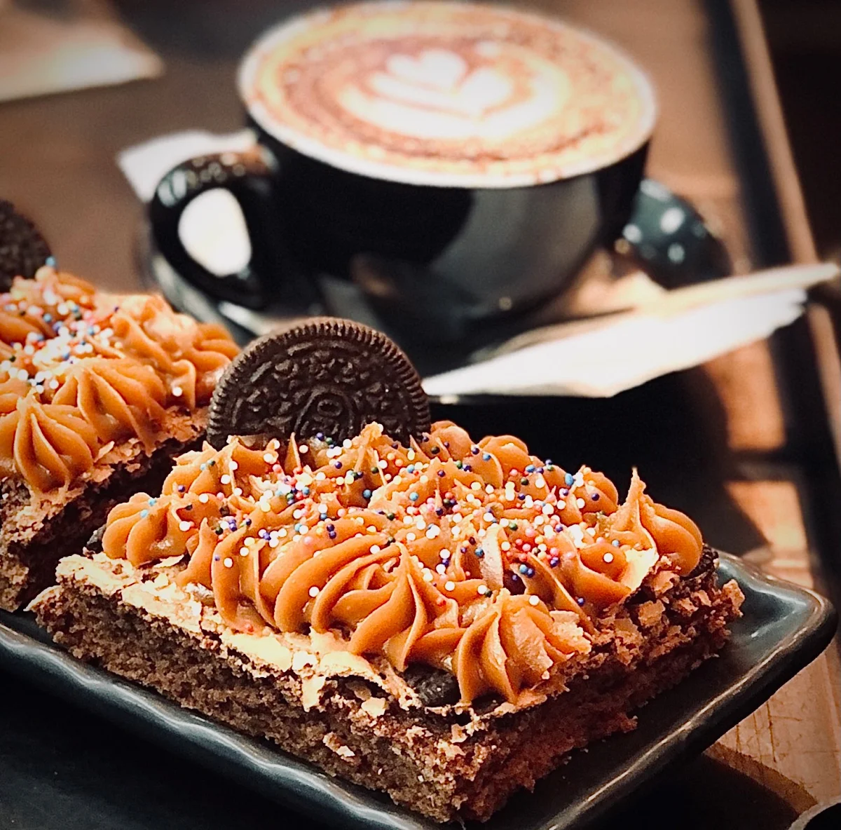 Highlights, Dymocks Cafe Melbourne
