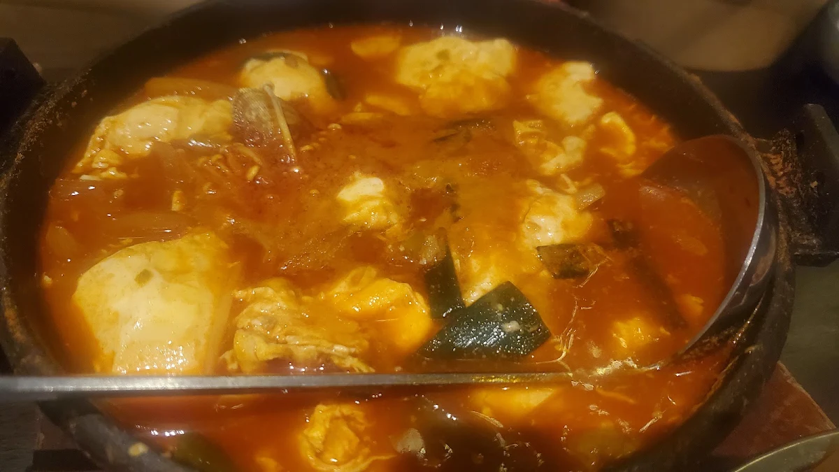 Soft Tofu Soup