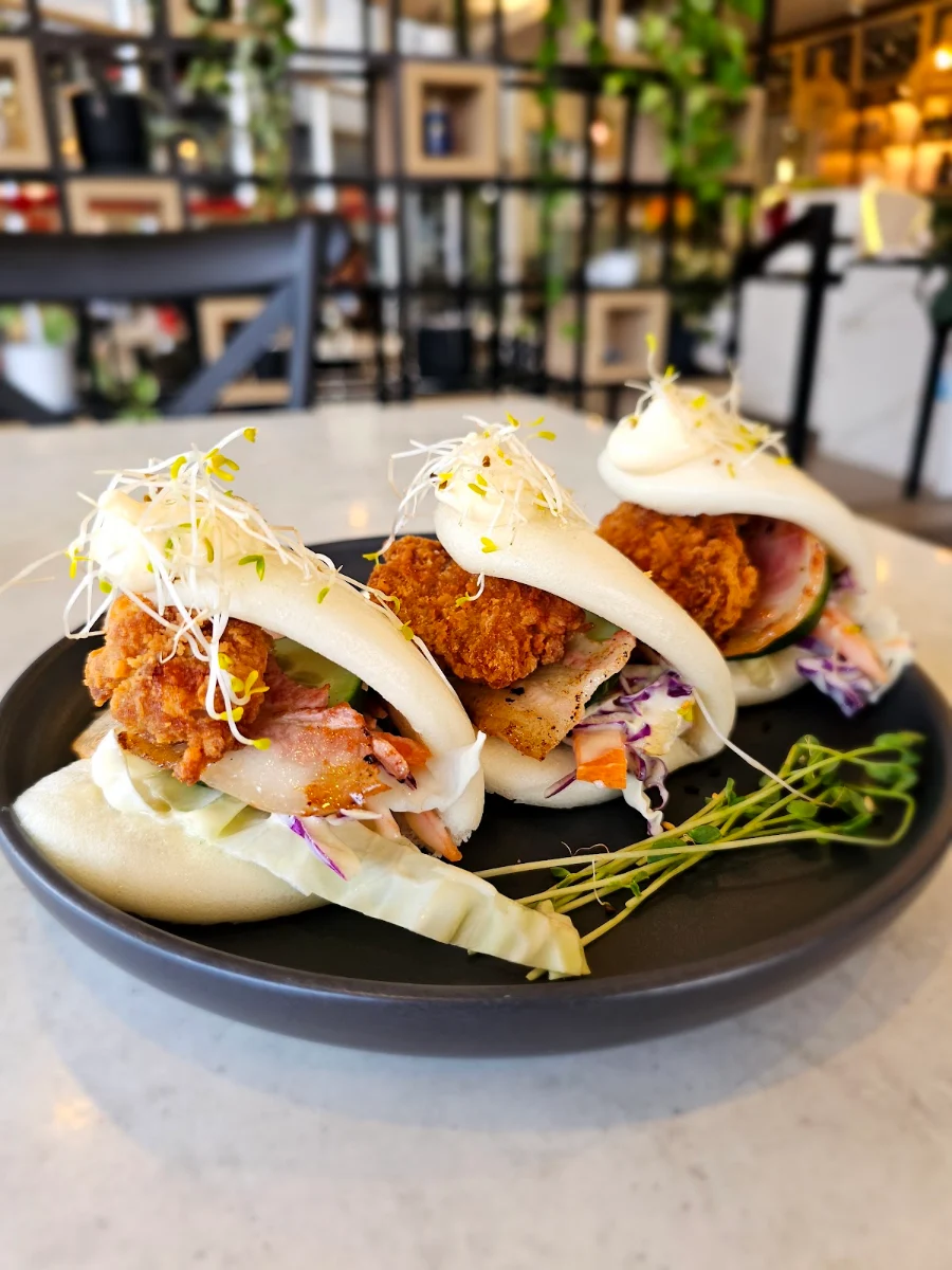 Chicken Bao, Quality Coffee