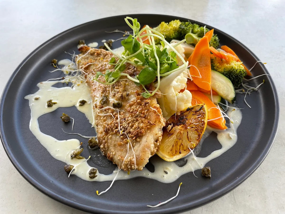 Pan Seared Snapper, Quality Coffee