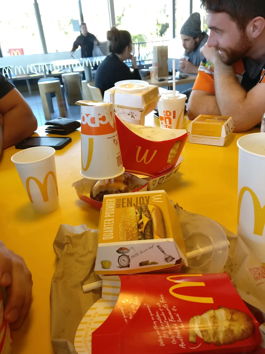 Highlights, McDonald's Wallsend
