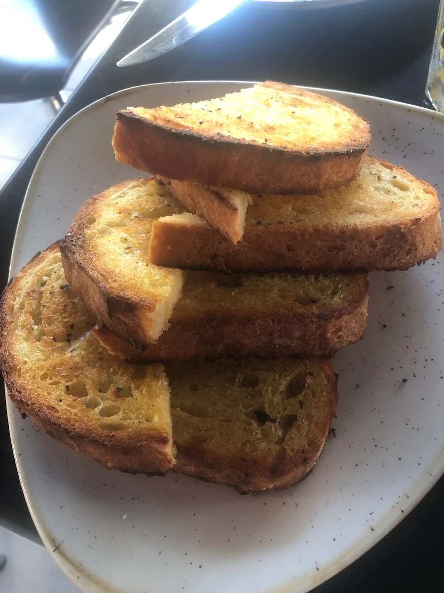 Garlic Bread, Maruzzella Restaurant