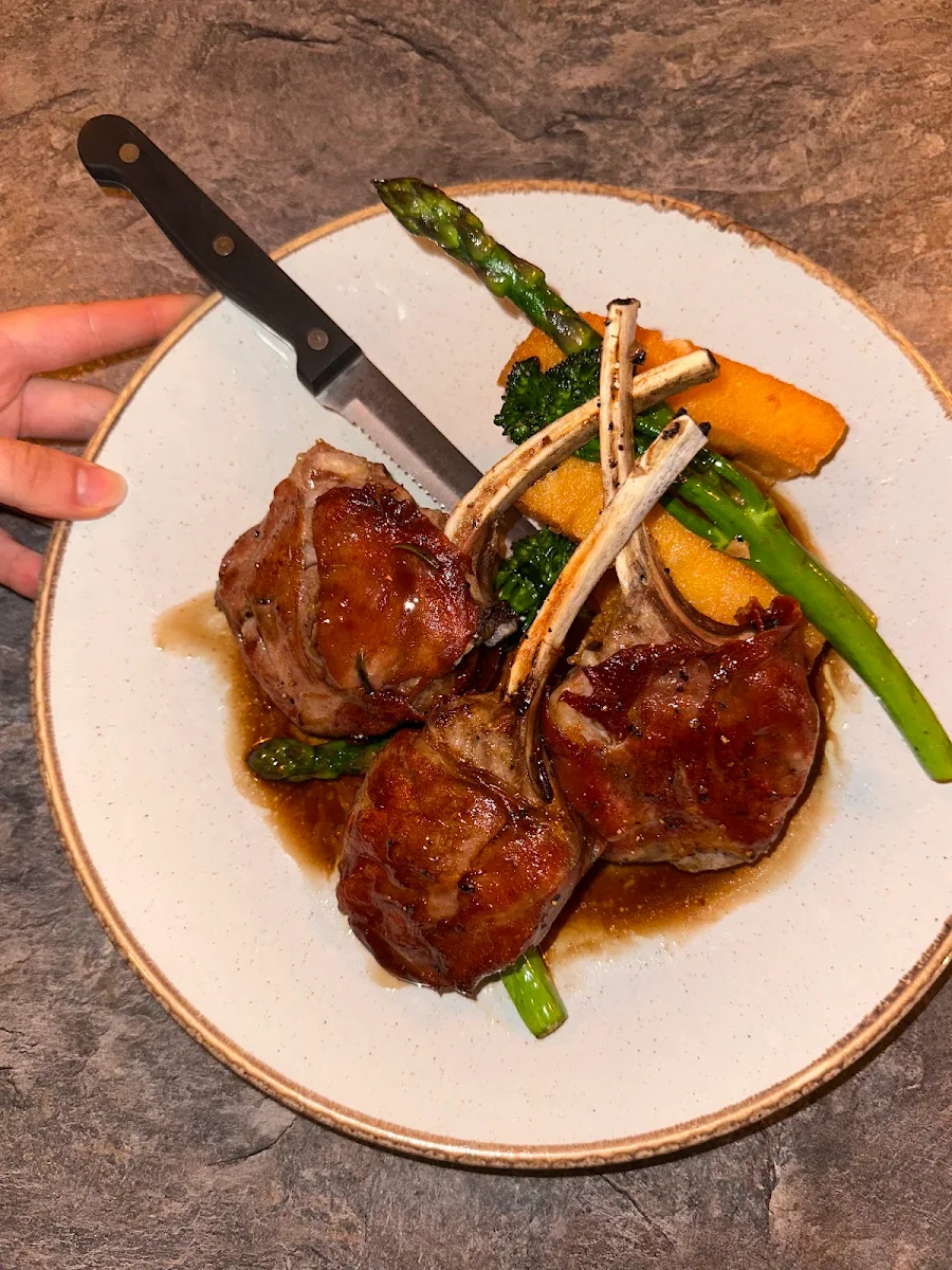 Lamb Cutlet, Maruzzella Restaurant
