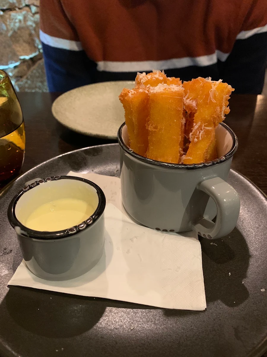 Polenta Chips, Maruzzella Restaurant