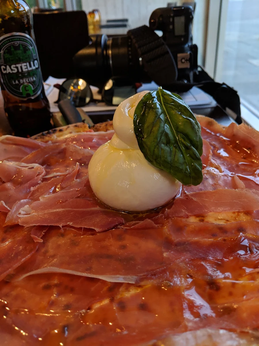 Prosciutto, Maruzzella Restaurant