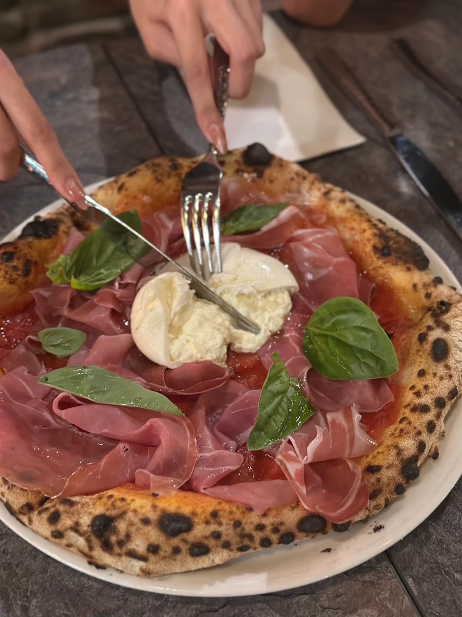 Rustica Pizza, Maruzzella Restaurant