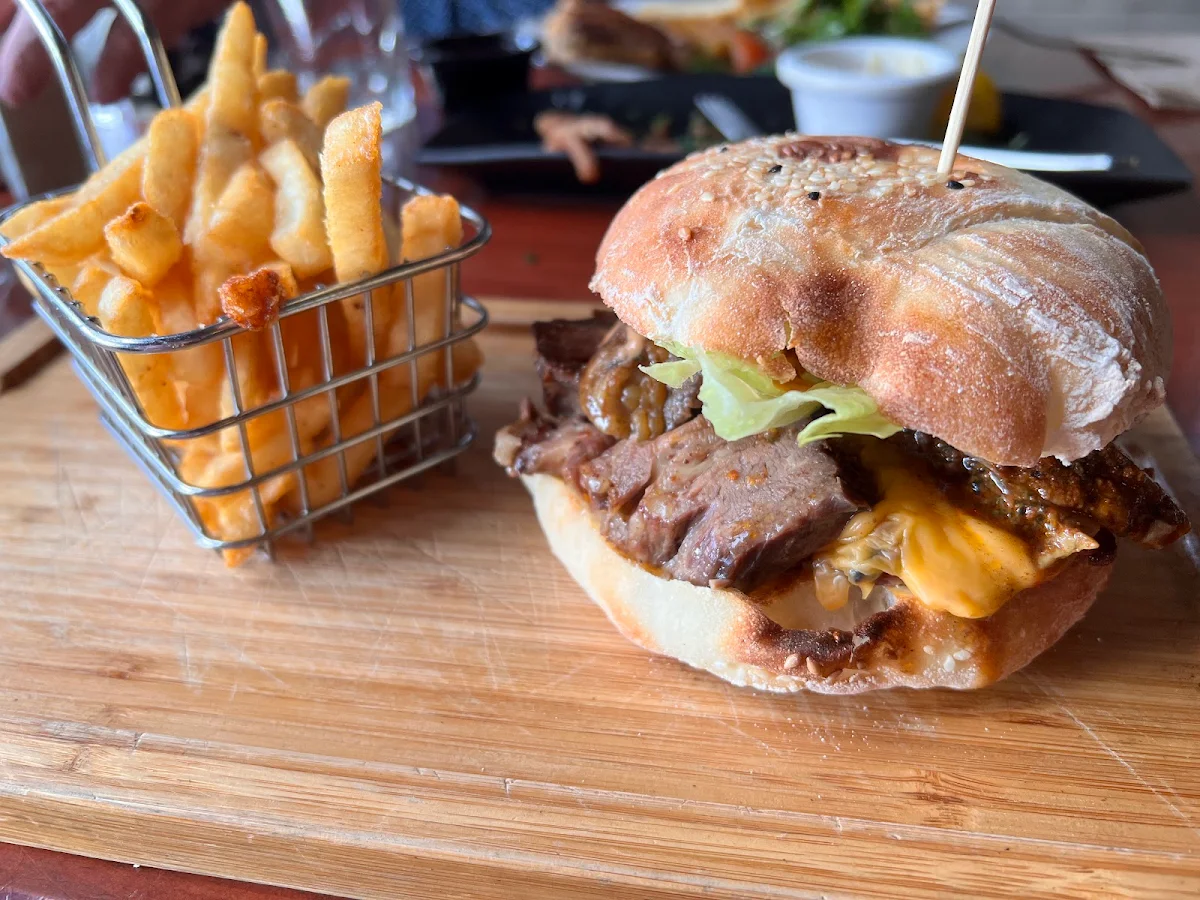 Brisket Burger