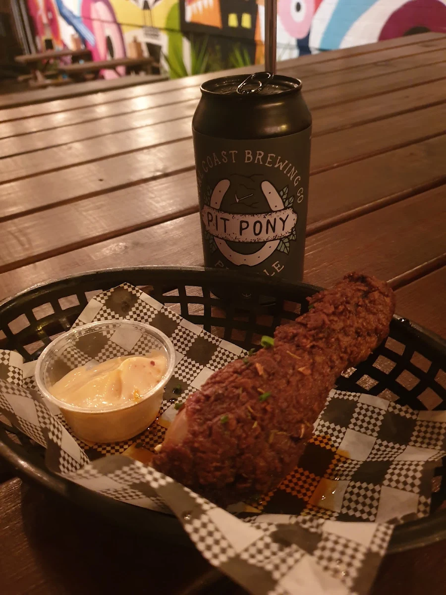 Chicken Drumstick, 2 Smoking Barrels Barbecue Joint & Food truck