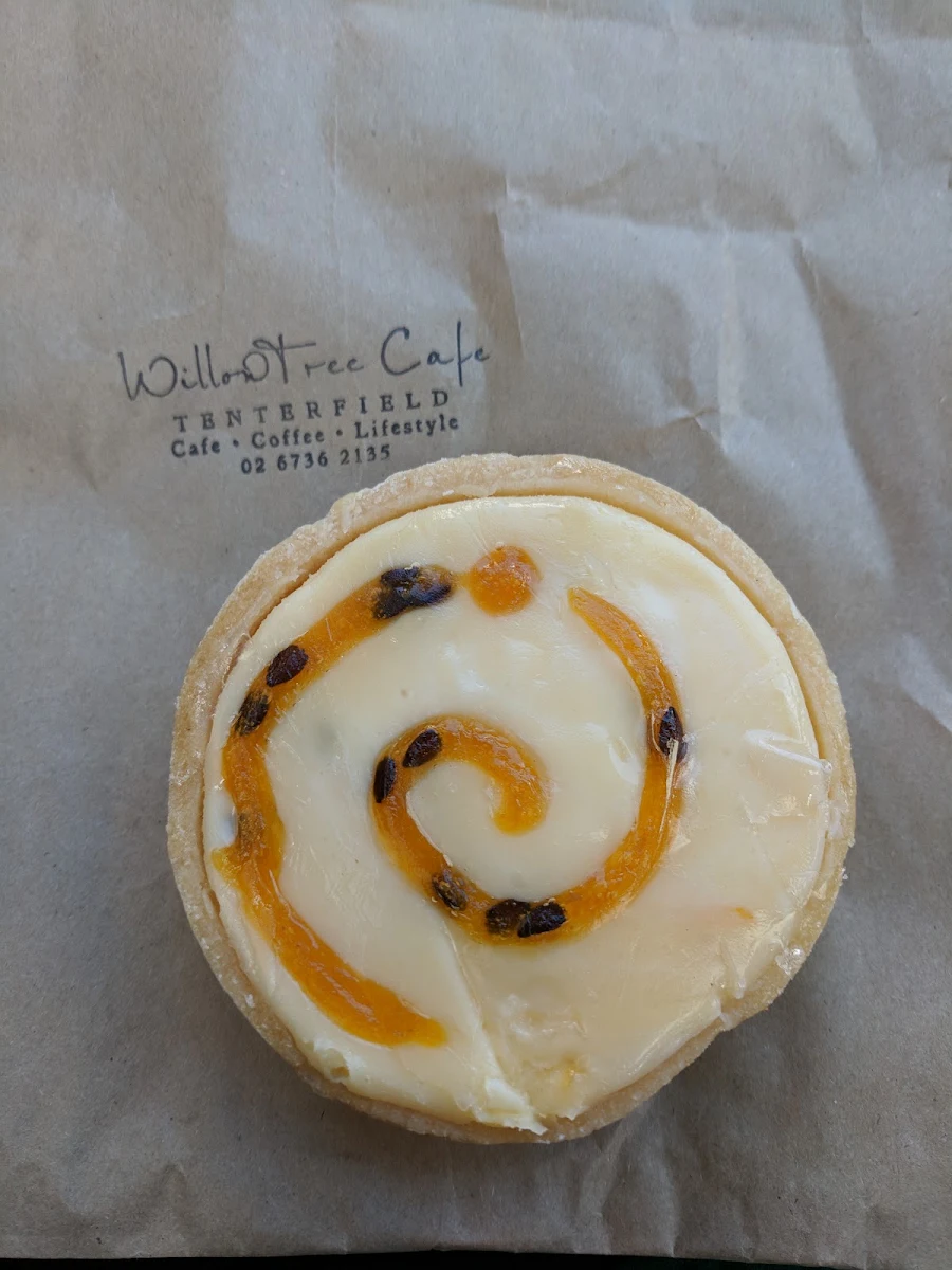 Passion Fruit Tart