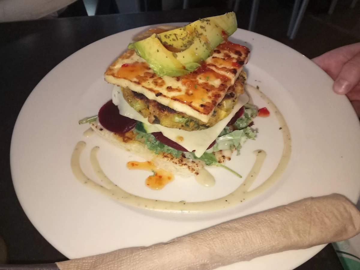 Vegetarian Burger