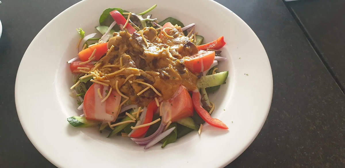 Warm Thai Beef Salad