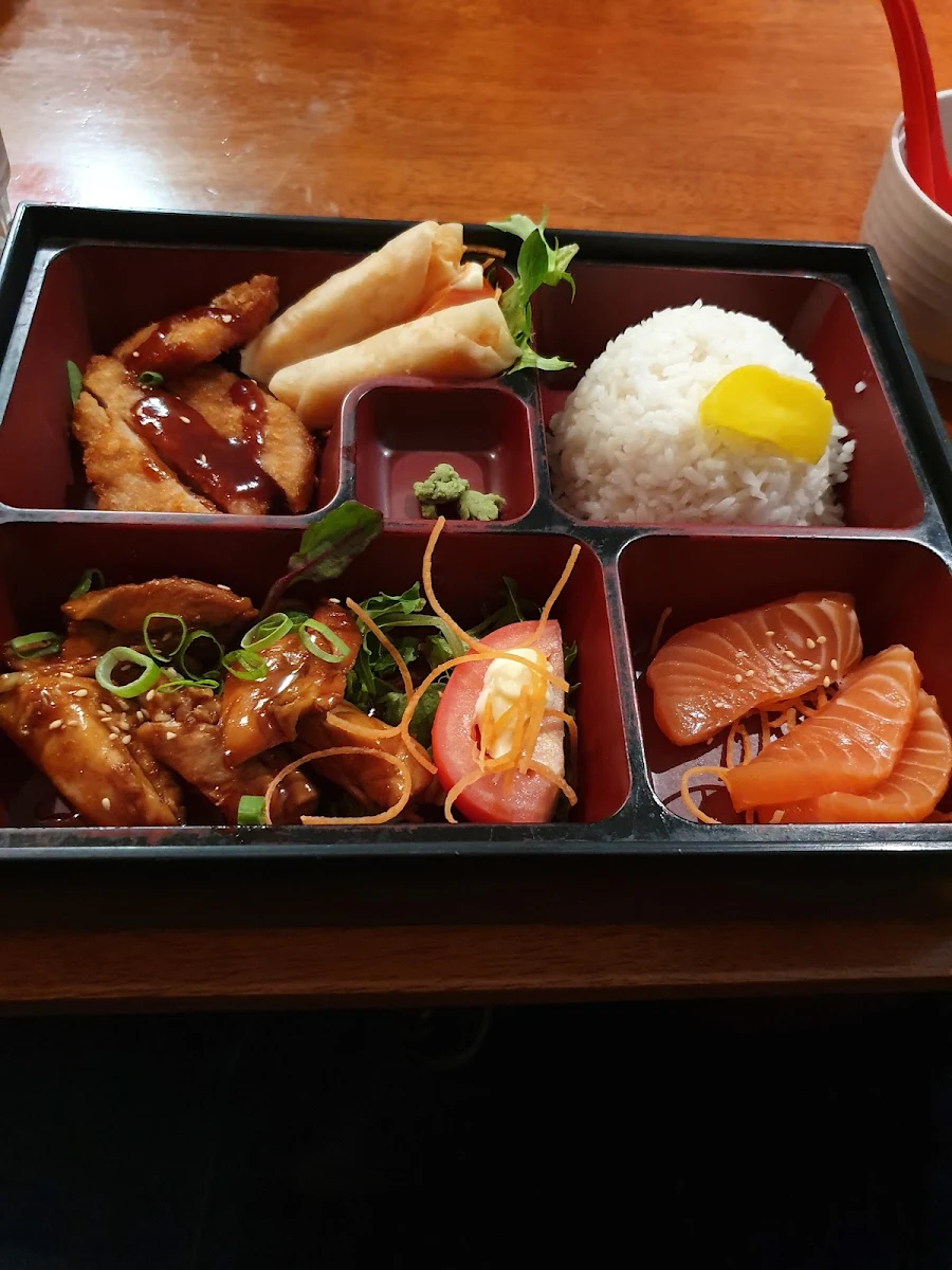 Bento Set, Sushi 8