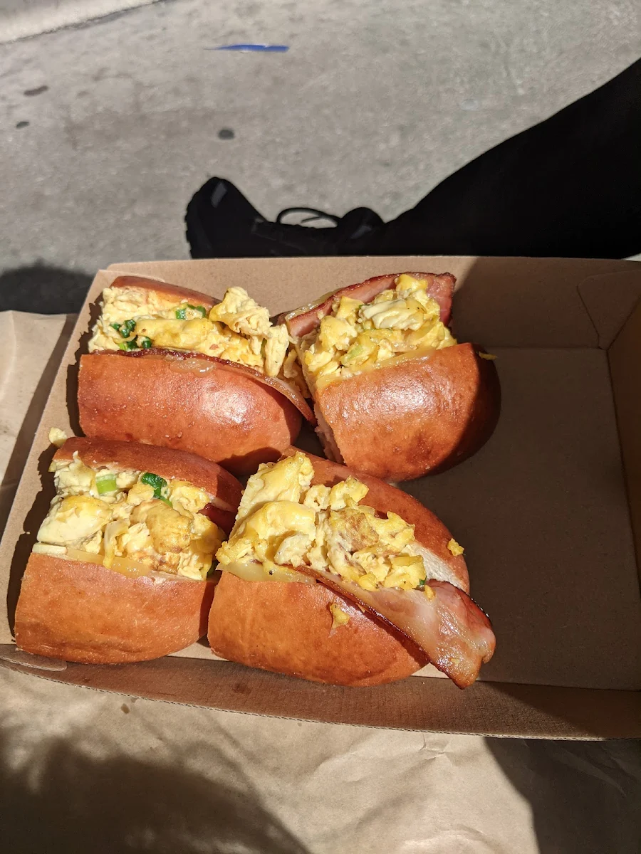 Bacon Egg Roll