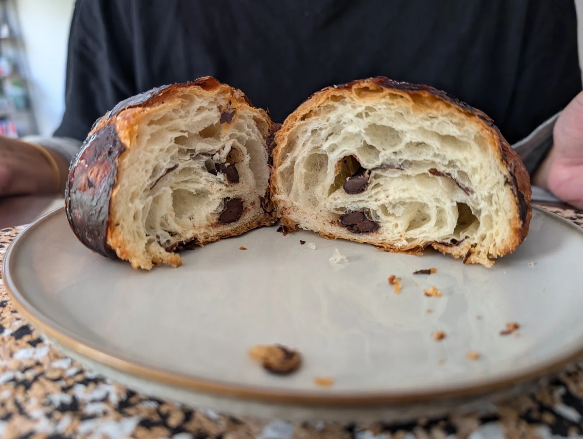 Chocolate Croissant