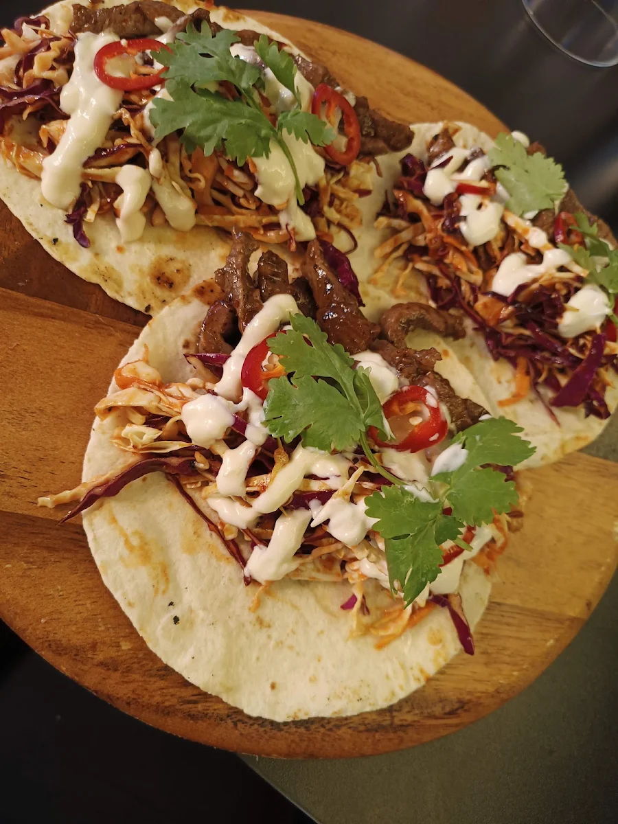 Korean Beef Tortilla