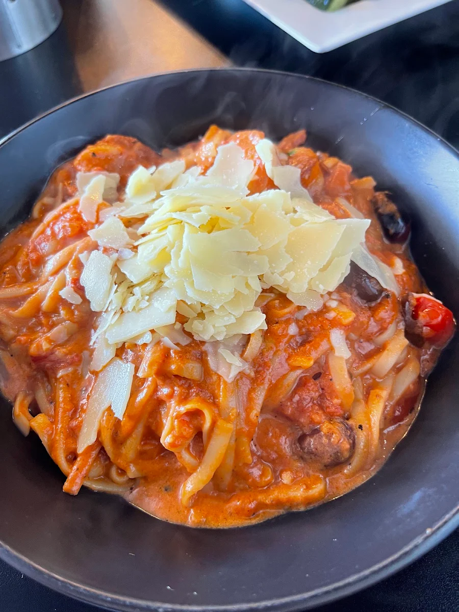 Prawn & Chorizo Pasta