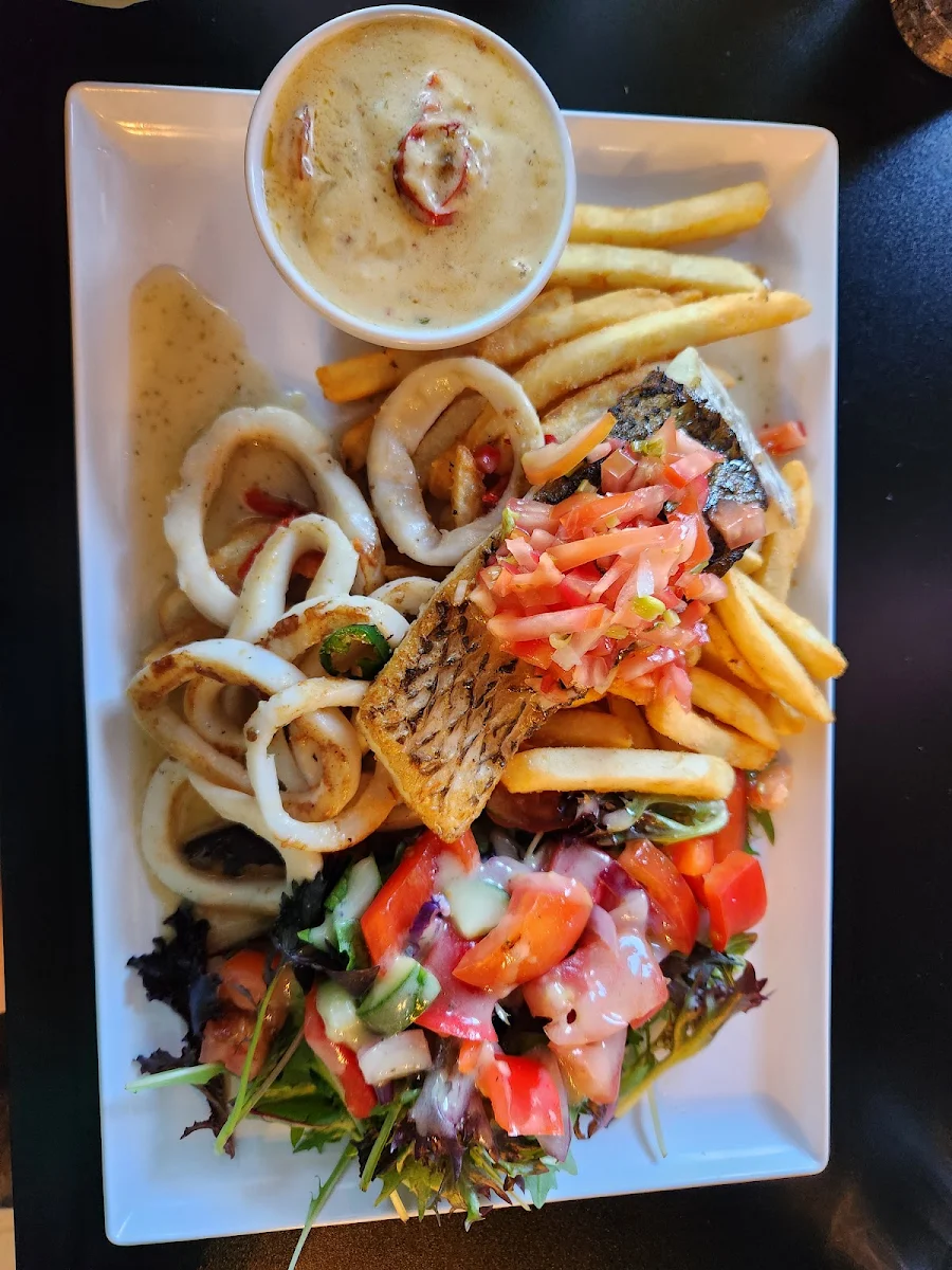 Seafood Platter for One