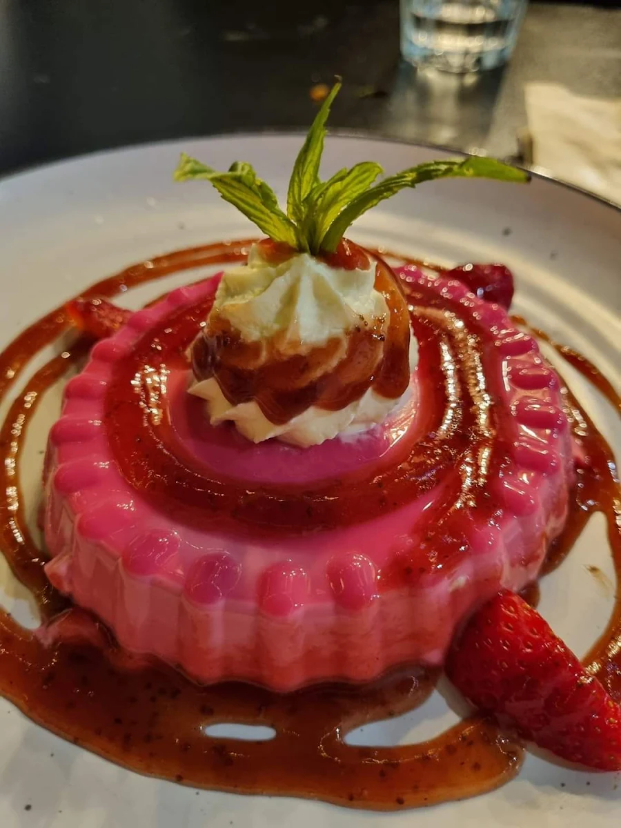 Vanilla Panna Cotta