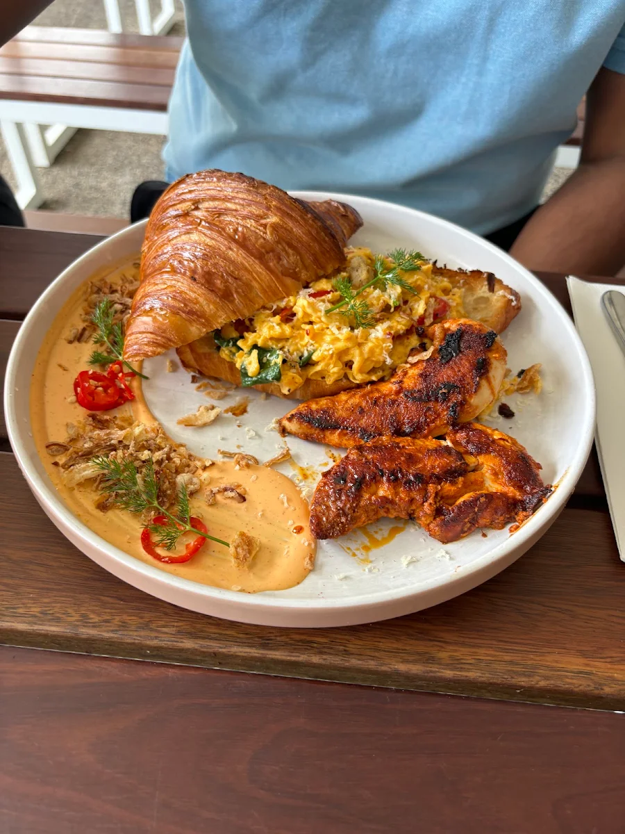 Chilli Cheese Croissant