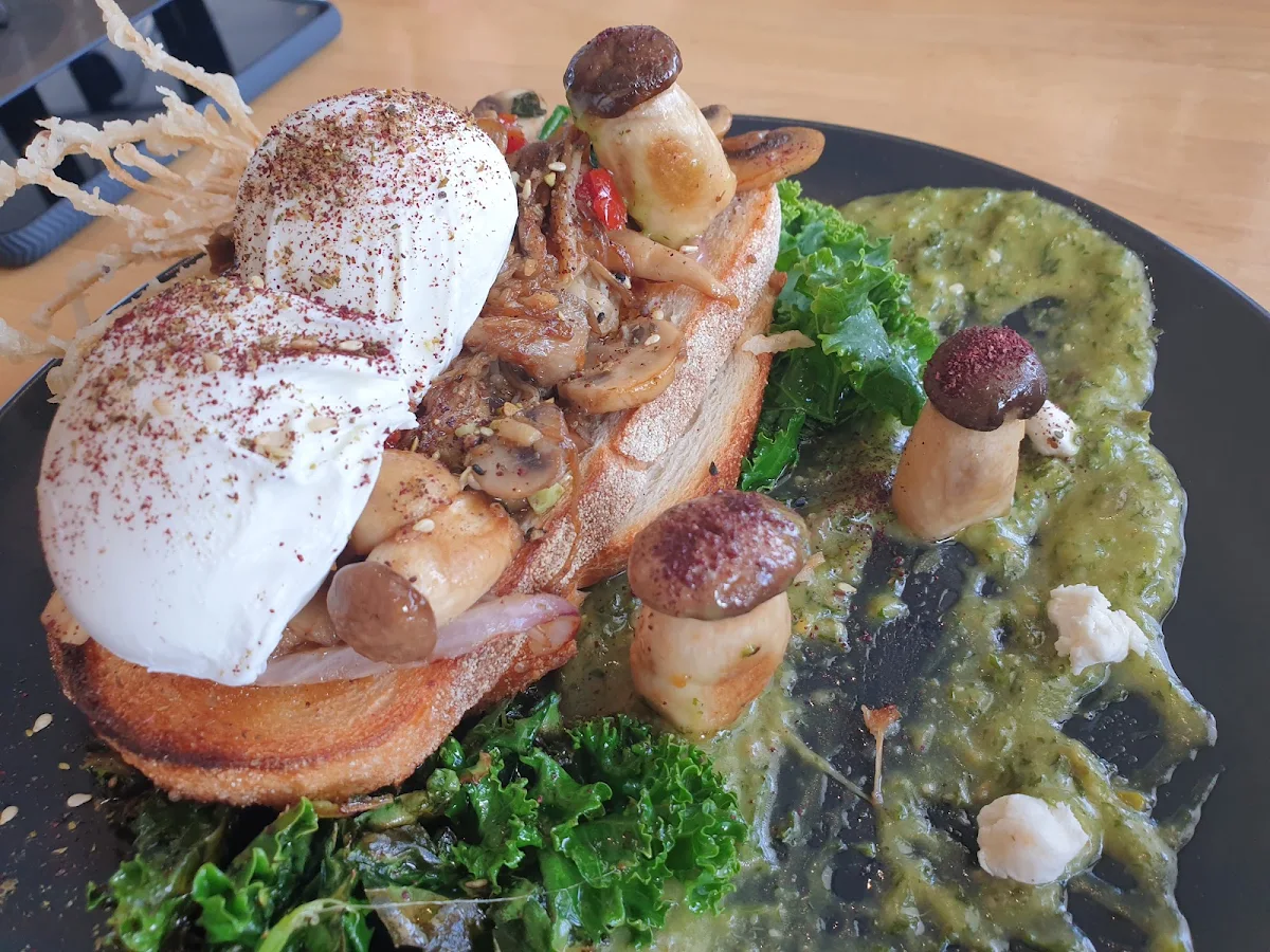 Forest Mushroom Bruschetta