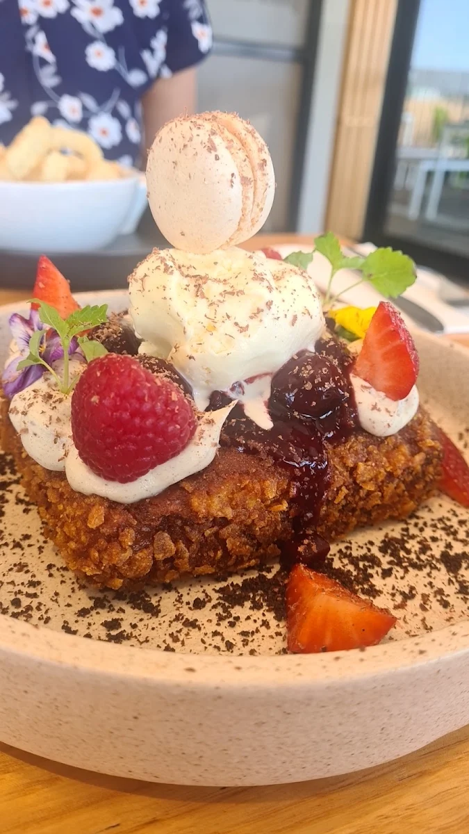 Tiramisu French Toast