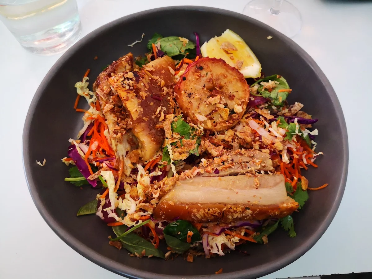Pork Belly Salad