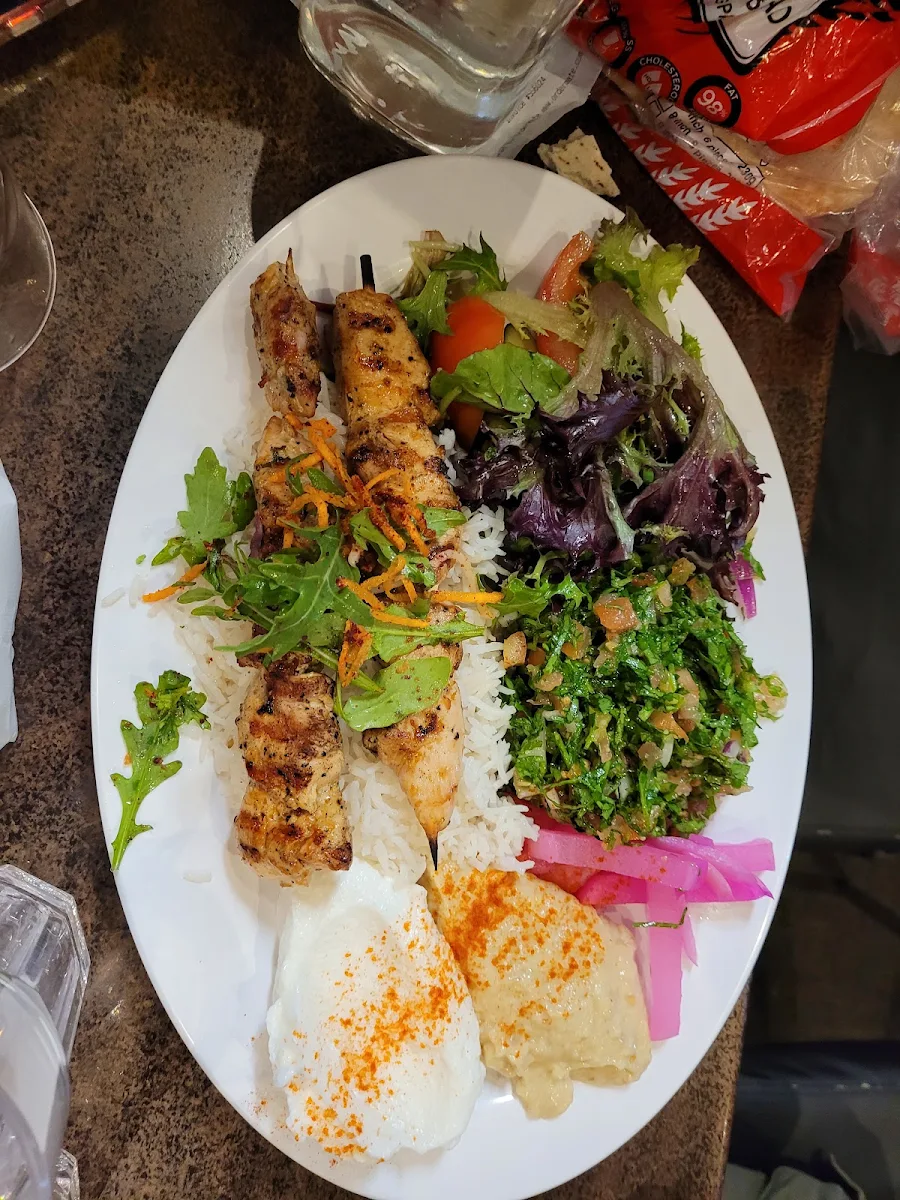 Chicken Kebab
