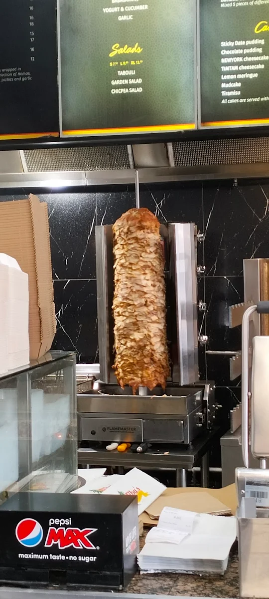Lamb Kebab