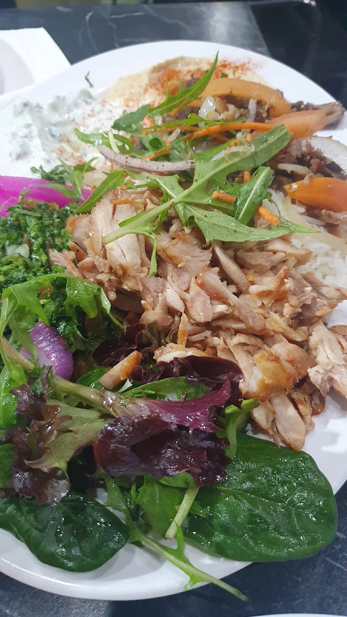 Mixed Shawarma