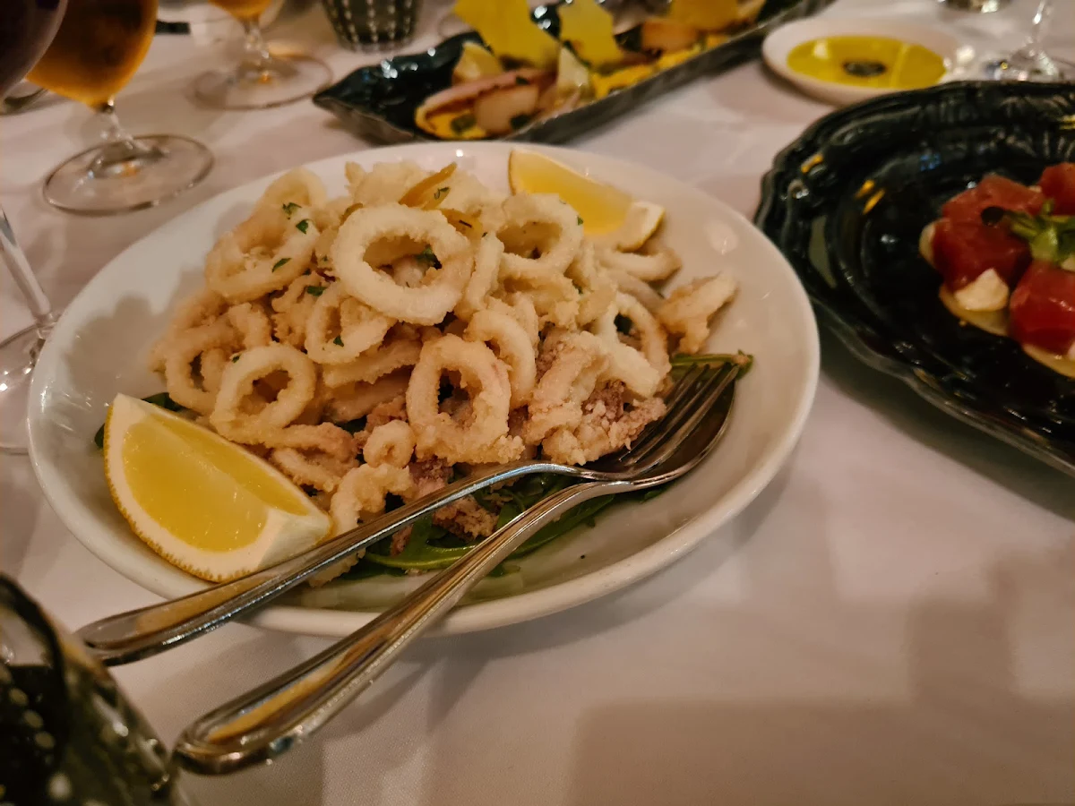 Calamari Fritti