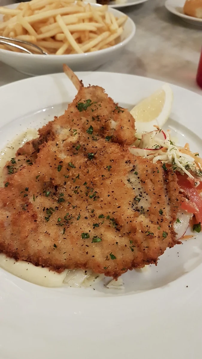 Cortoletta Crumbed Pork Chop