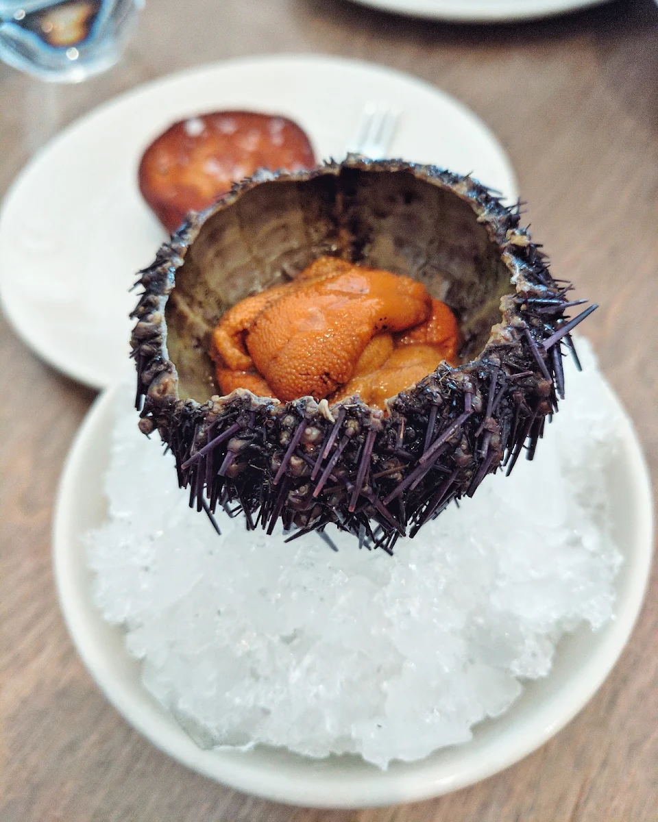 Tasmanian Sea Urchin Crumpet
