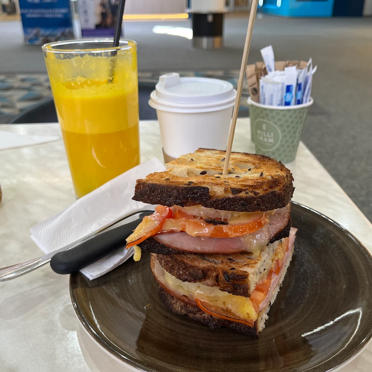 Toasted Sandwich