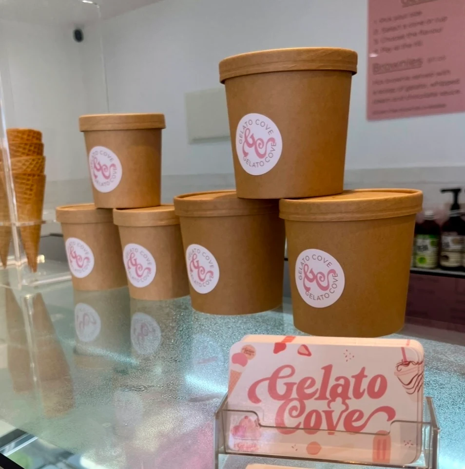 Highlights, Gelato Cove
