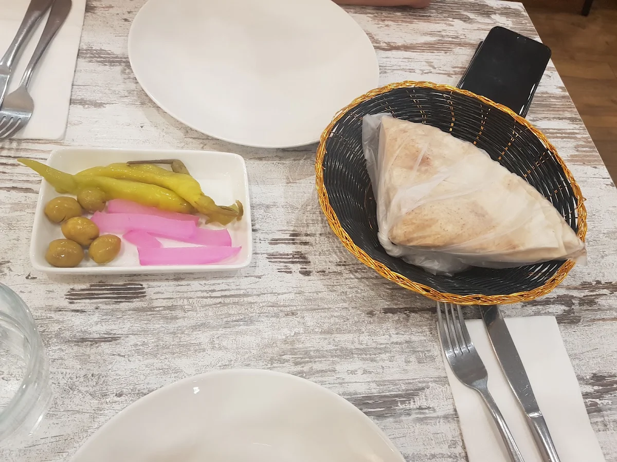 Bread, Fattoosh Lebanese Restaurant