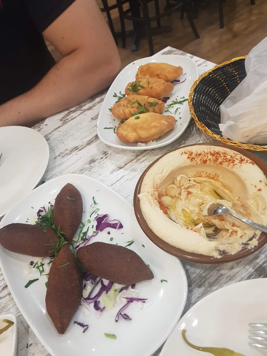 Kibbeh, Fattoosh Lebanese Restaurant