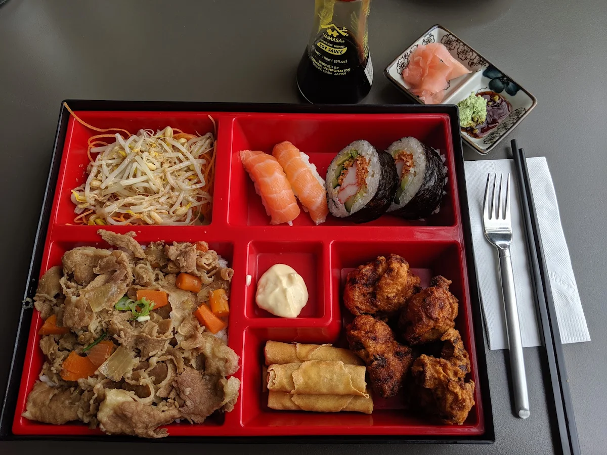 Bento Box, J Sushi Cafe