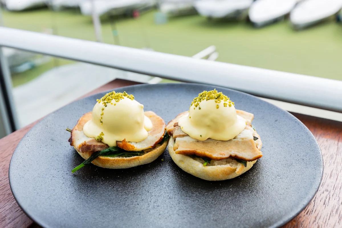 Eggs Benedict, Royal Brighton Yacht Club