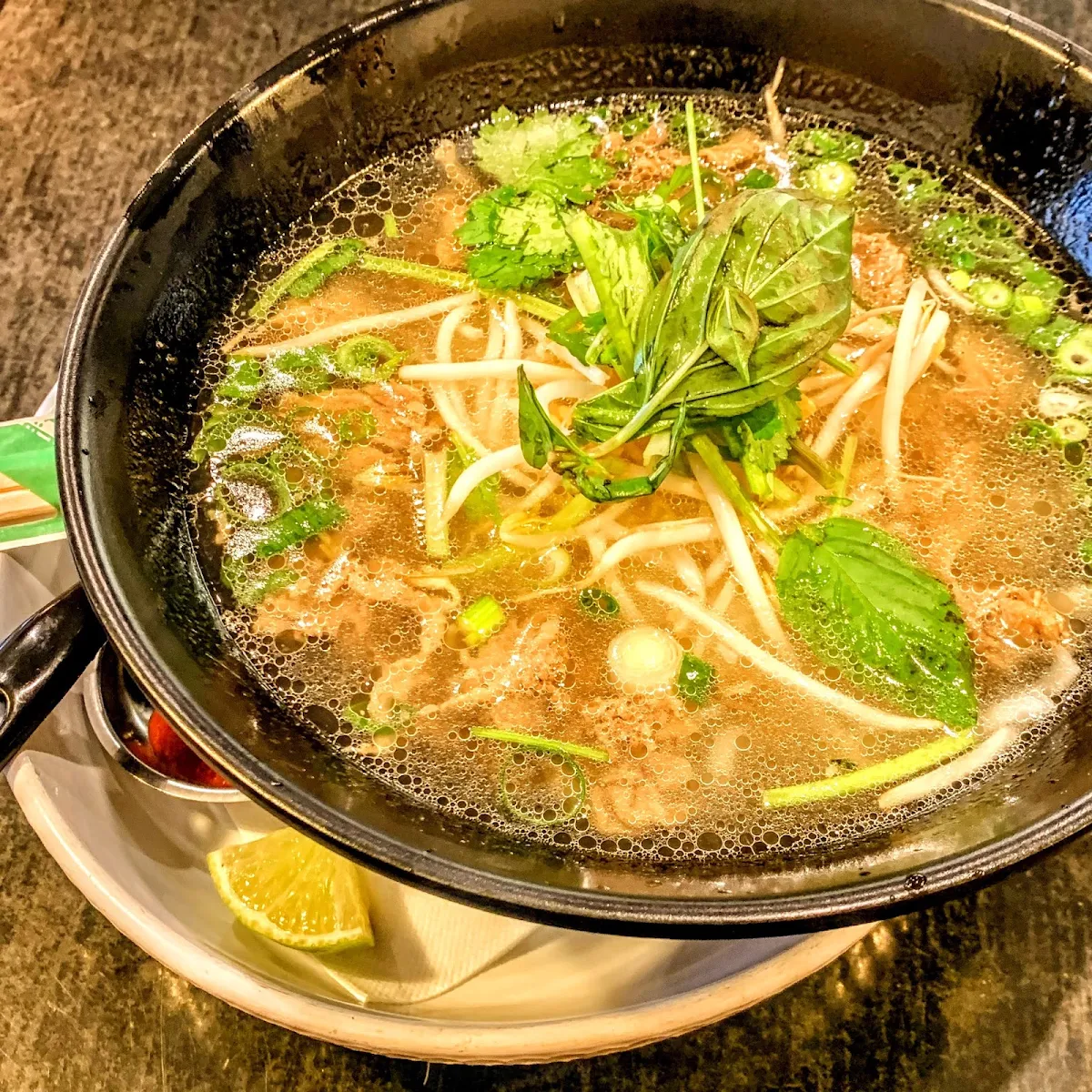 Vietnamese Soup Pho