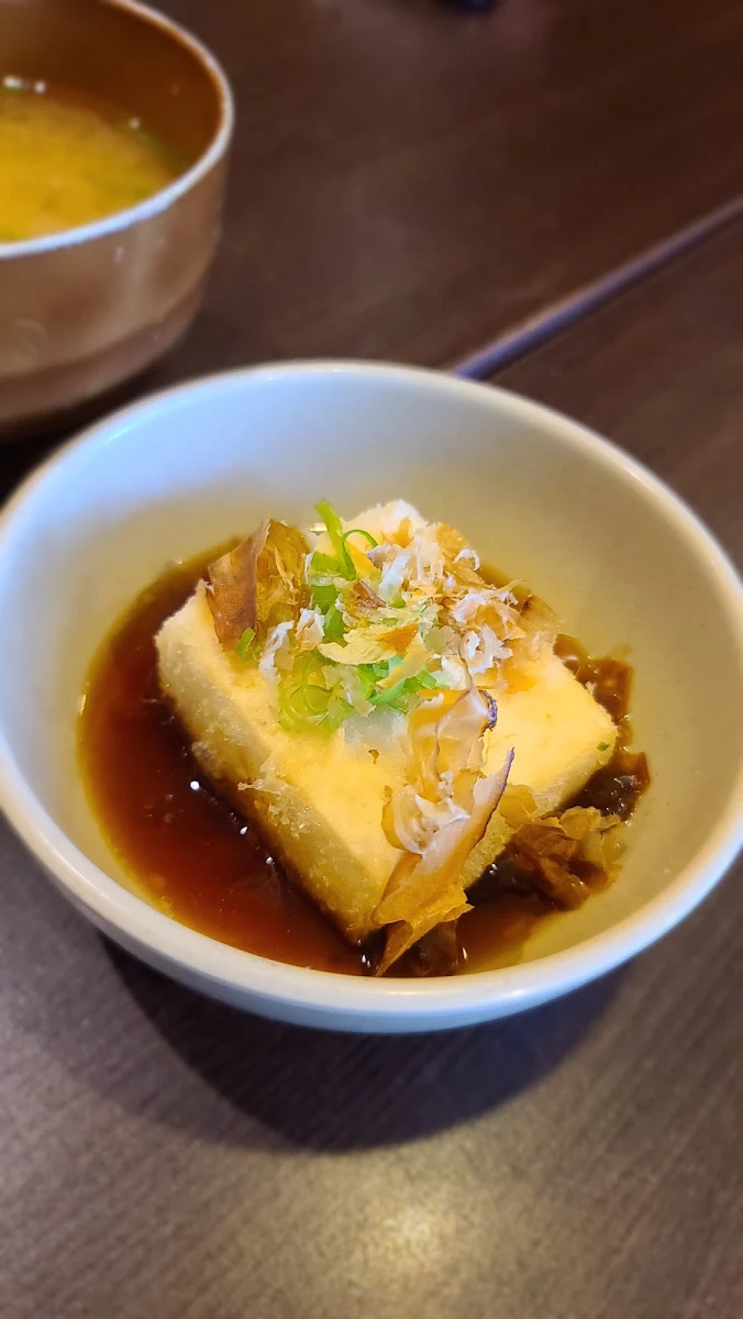 Agedashi Tofu 3 Pieces