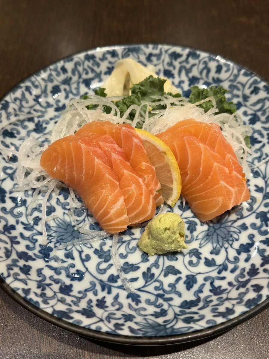 Salmon Sashimi