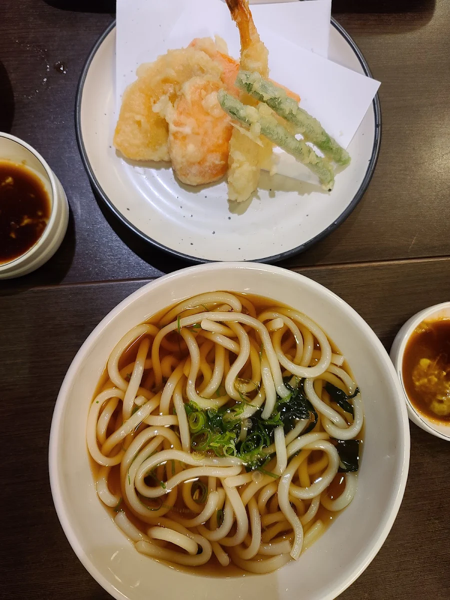 Tempura & Udon