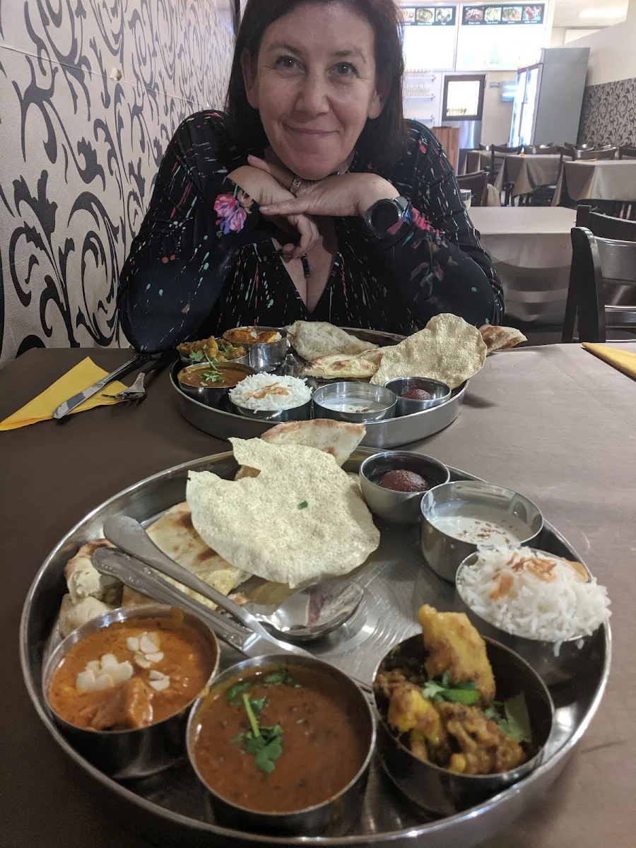 Regular Vegetarian Thali
