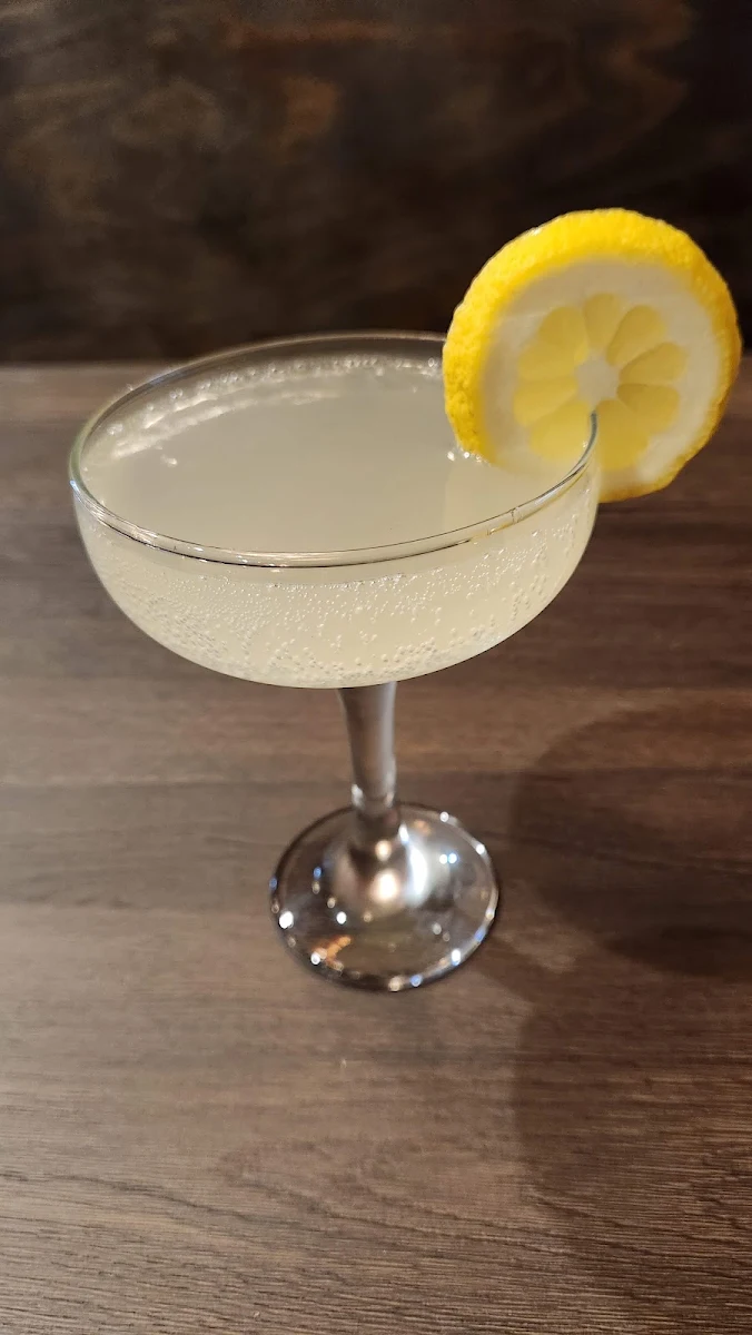 Yuzu Mocktail, Hana Japanese Restaurant