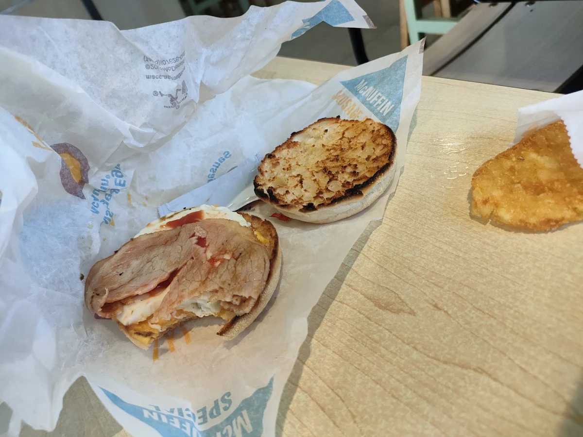 Bacon and Egg Mcmuffin