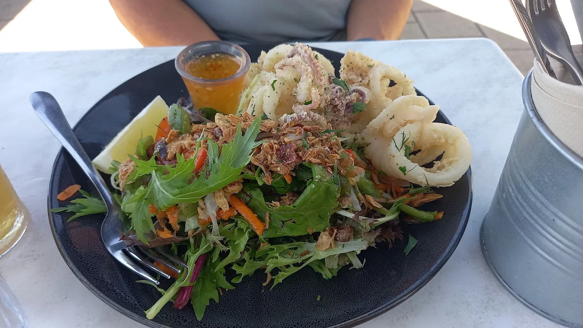 Salt & Pepper Squid