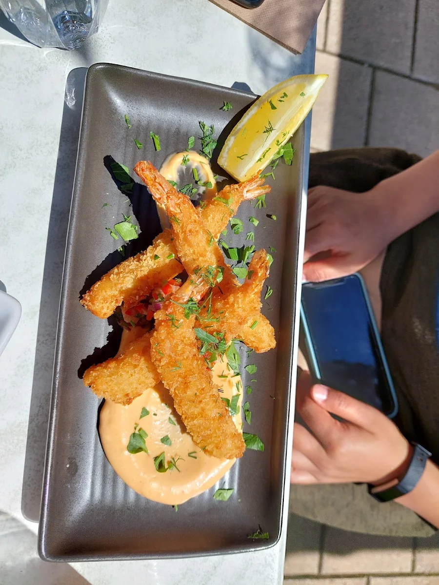 Tempura Prawns