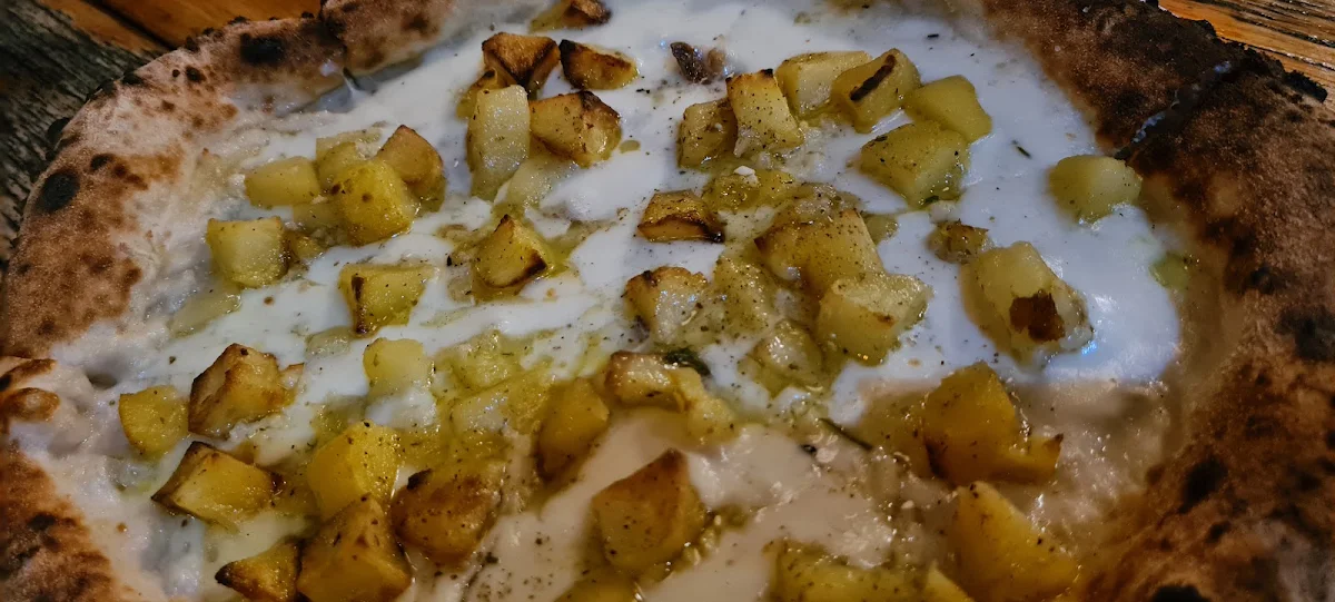 Patata Pizza Margherita