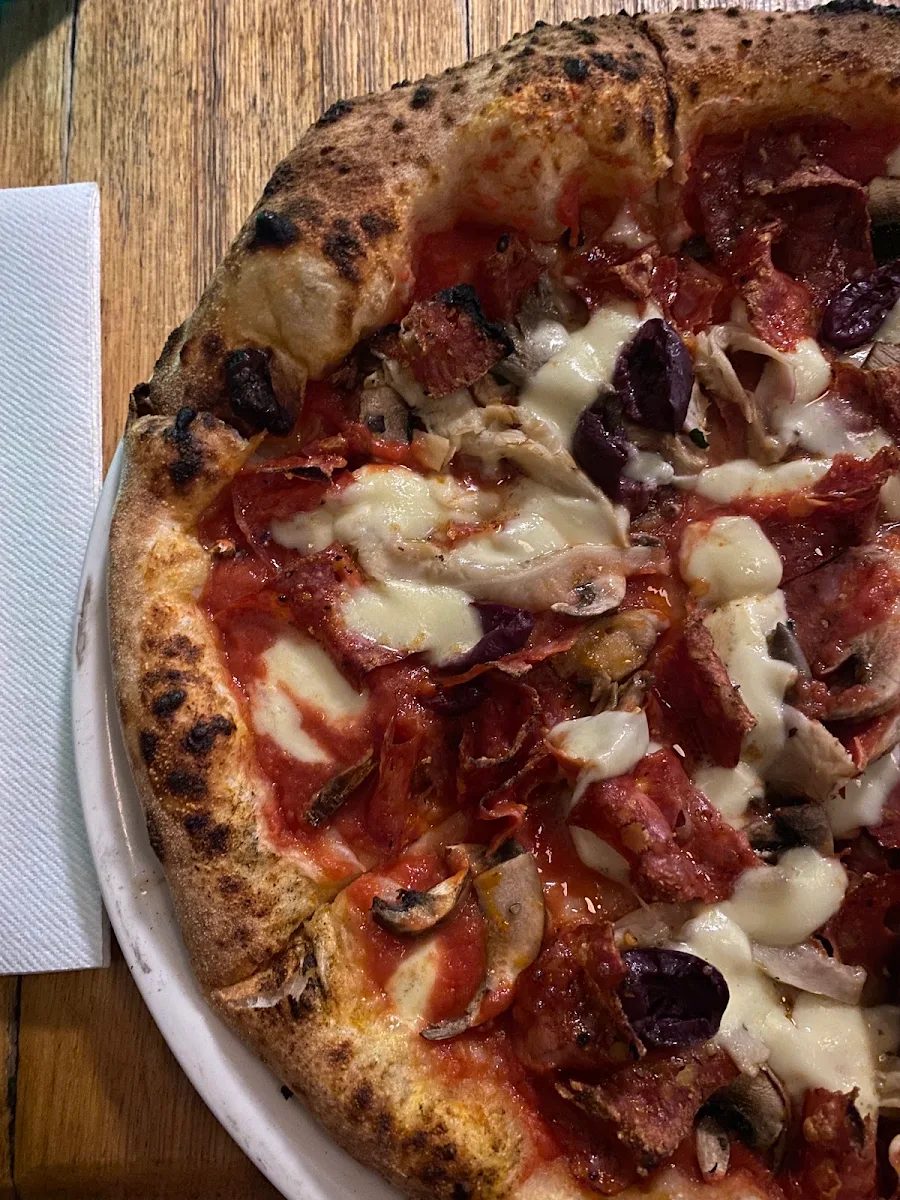 Pepperoni Pizza